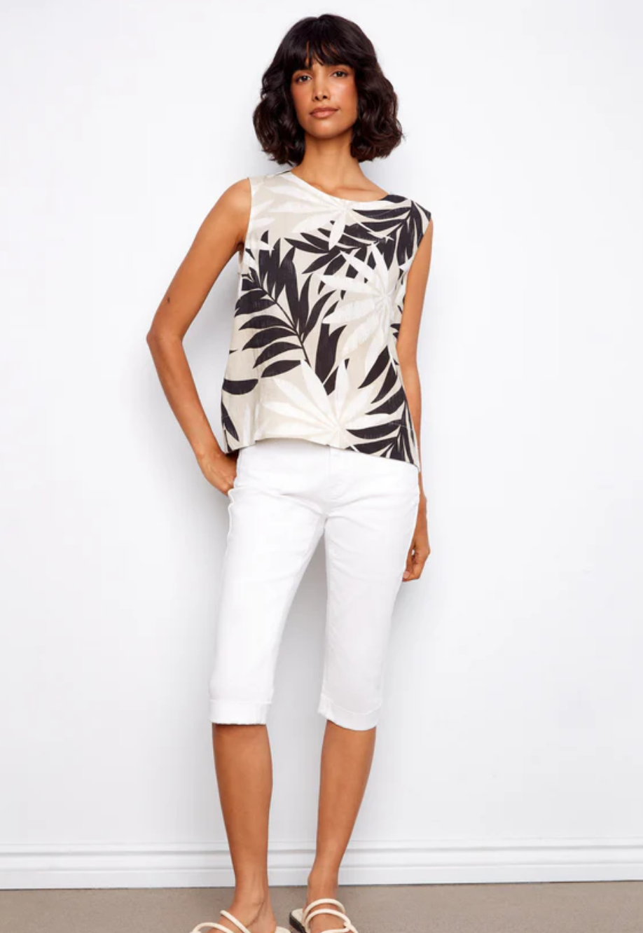 Charlie B Paradise Palms Top