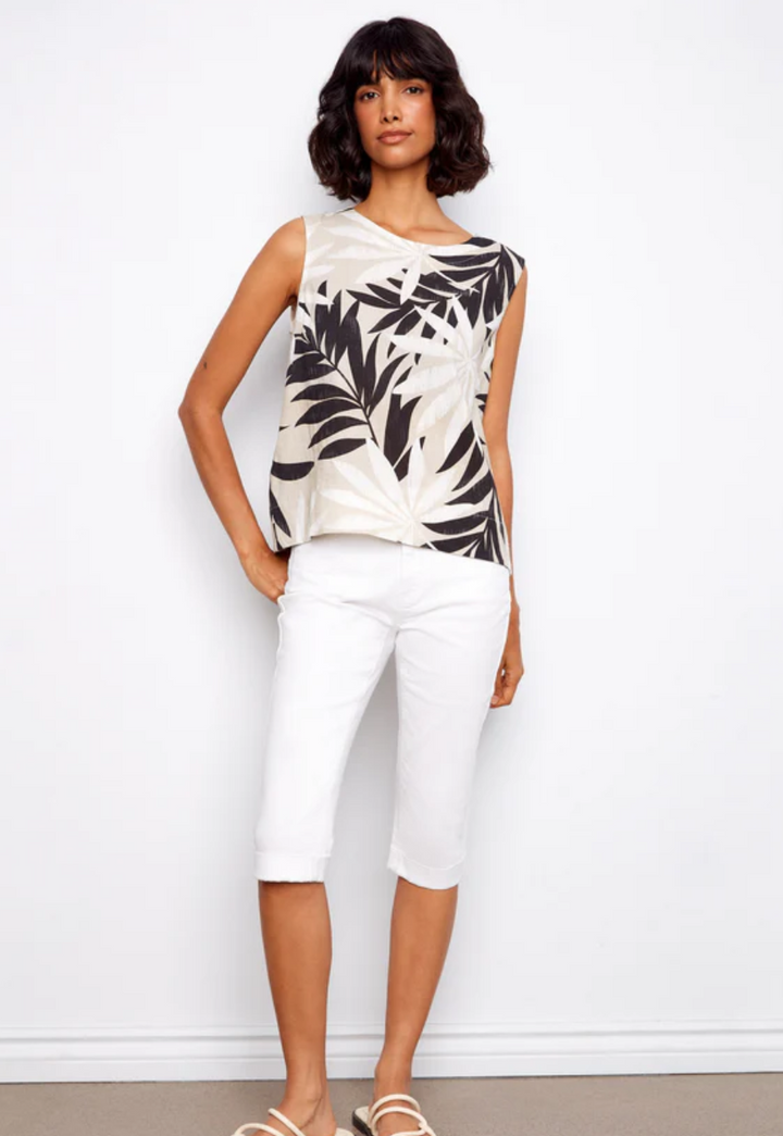 Charlie B Paradise Palms Top