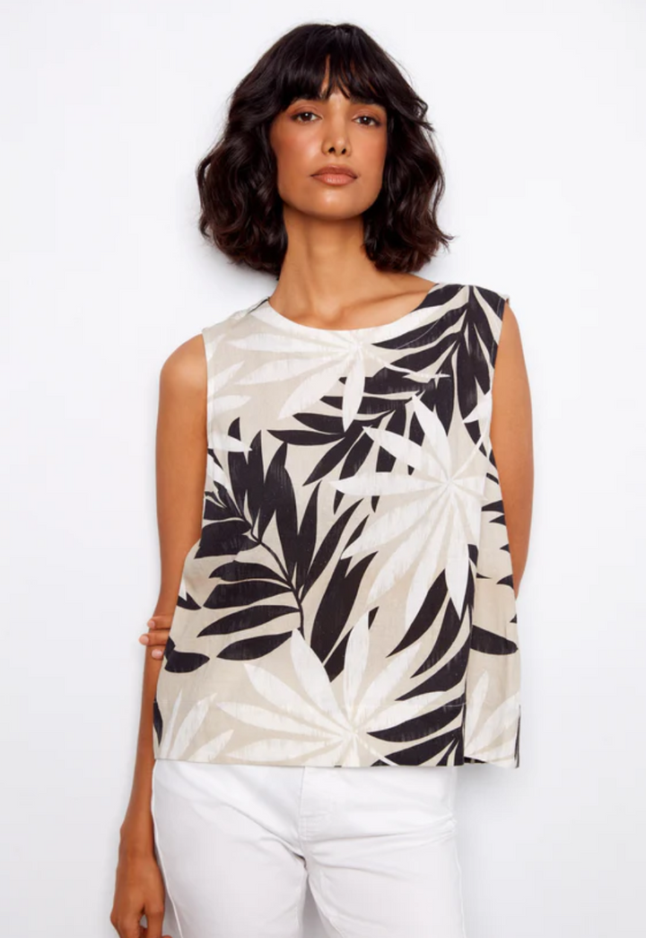 Charlie B Paradise Palms Top