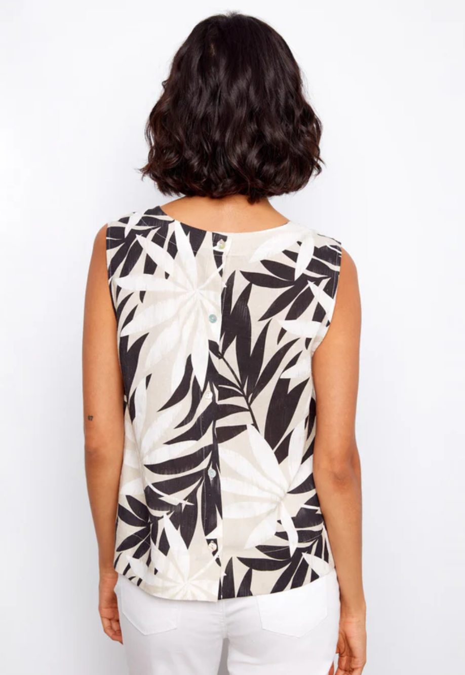 Charlie B Paradise Palms Top