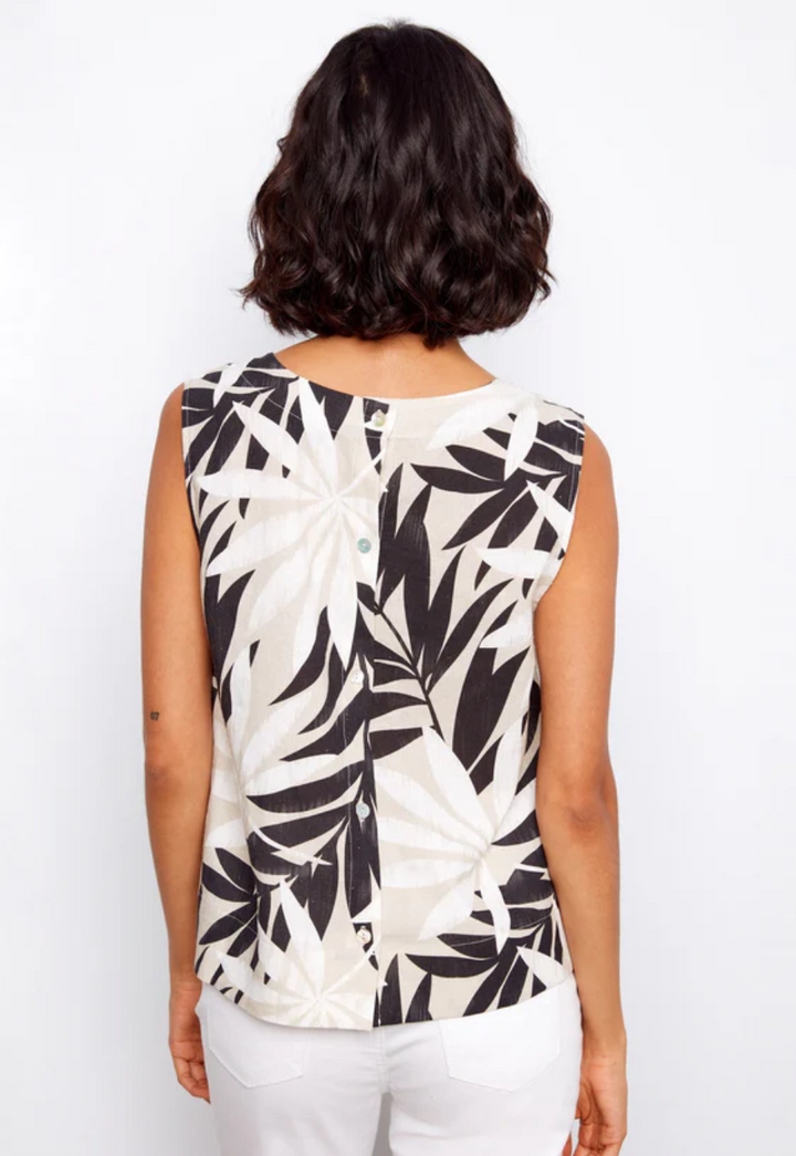 Charlie B Paradise Palms Top