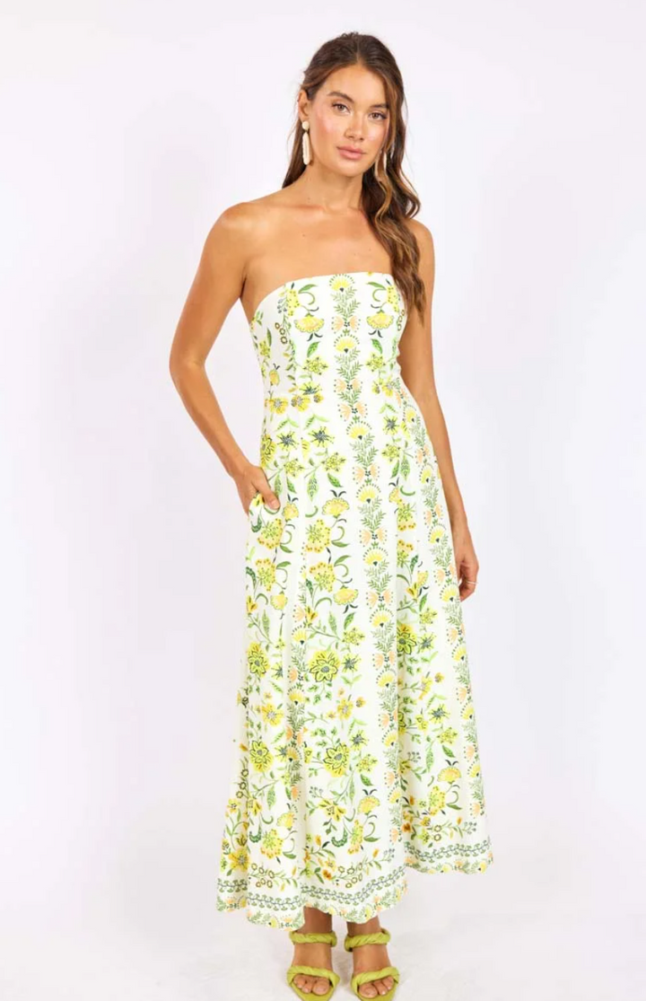 Sage the Label Dandelion Dreams Maxi Dress