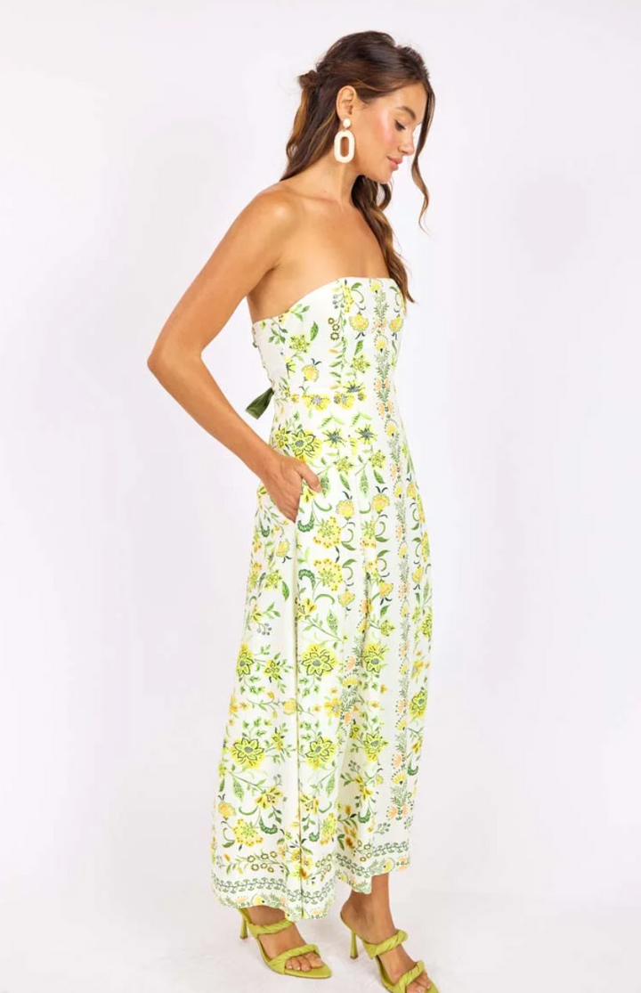 Sage the Label Dandelion Dreams Maxi Dress