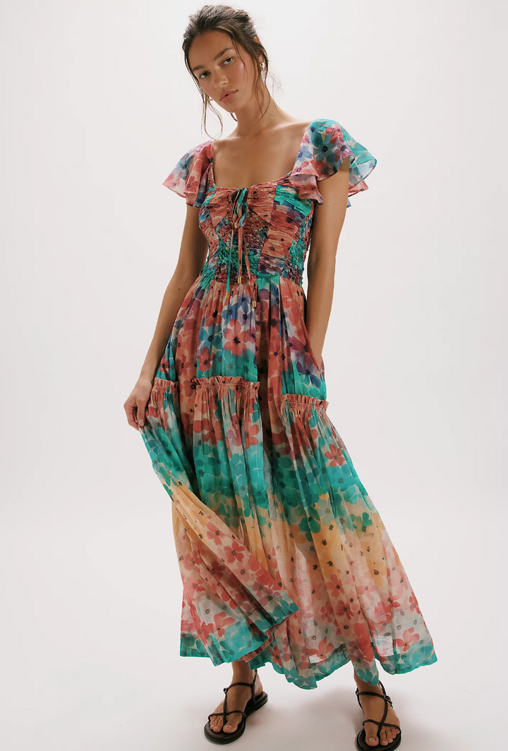 Free People Sunshine Maxi Dress