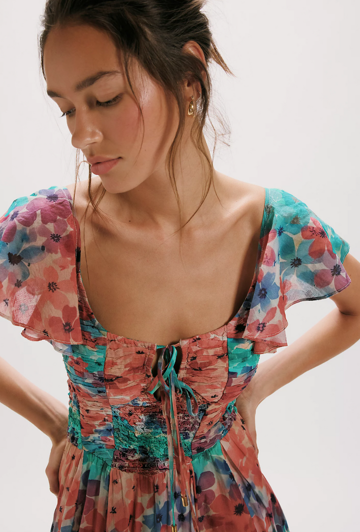 Free People Sunshine Maxi Dress