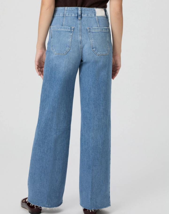 Paige Anessa 31" Wide Leg in Viva