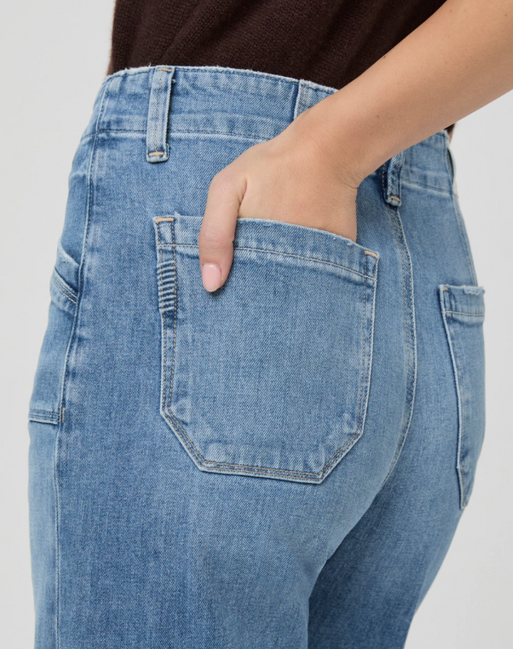 Paige Anessa 31" Wide Leg in Viva
