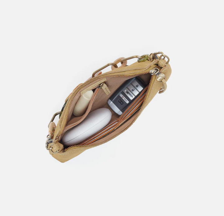 Hobo Darcy Crossbody with Charm