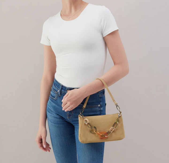 Hobo Darcy Crossbody with Charm