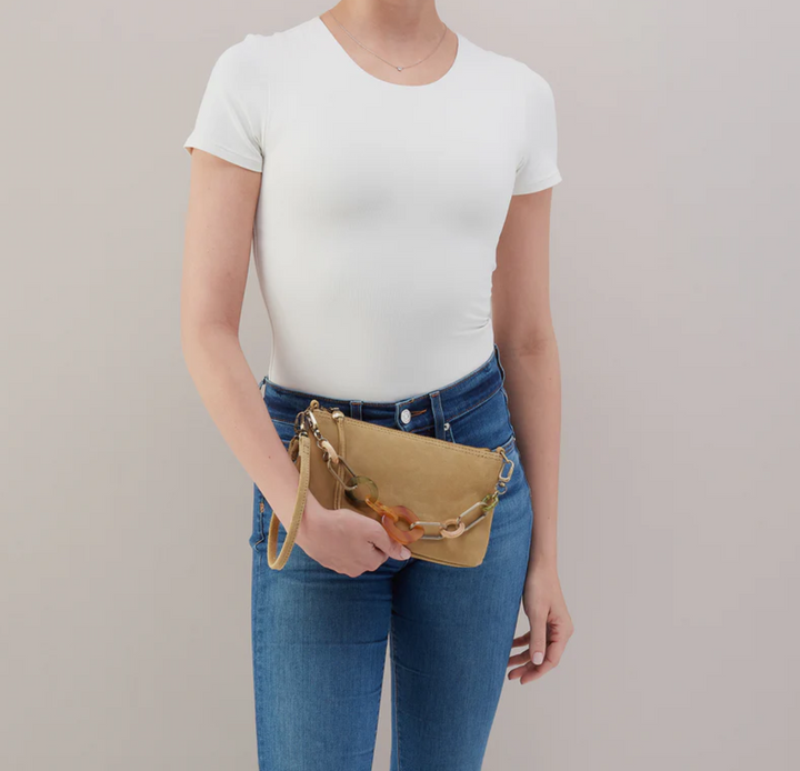 Hobo Darcy Crossbody with Charm