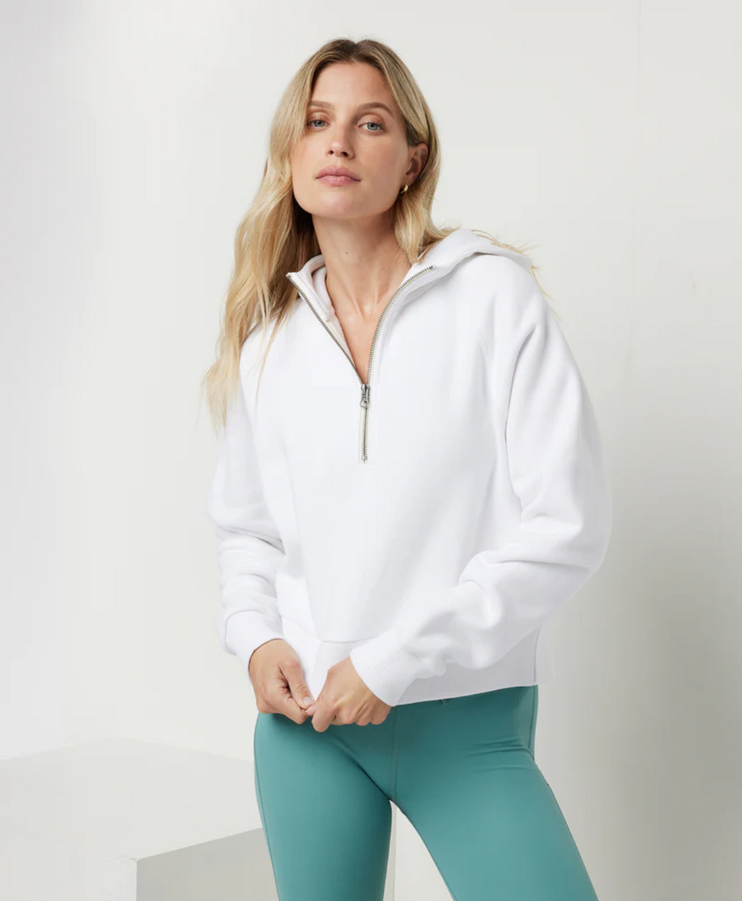 Vuori Restore Half Zip Hoodie