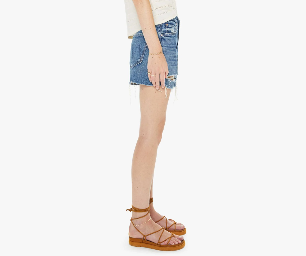 Mother The Skipper Short N' Long Chew in Girls Just Want To Have Sun