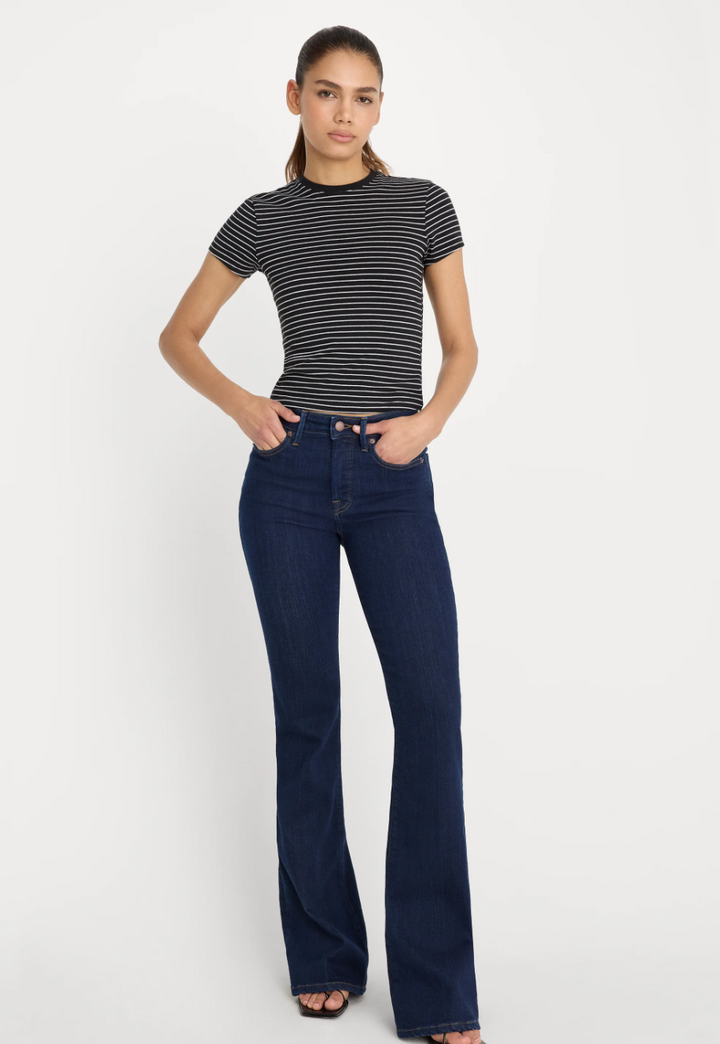Good American Good Legs Flare