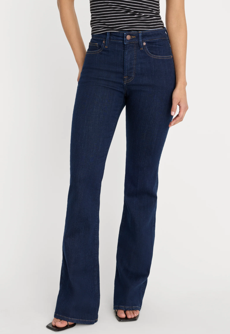 Good American Good Legs Flare