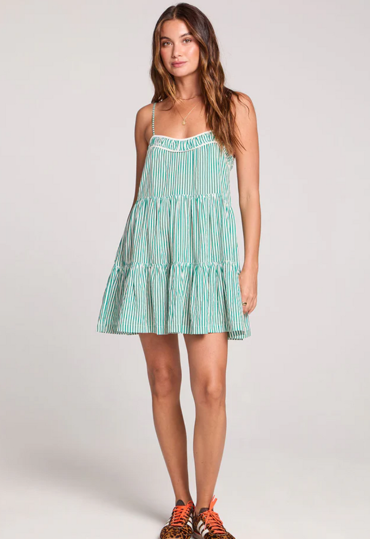 Saltwater Luxe Genevieve Mini Dress