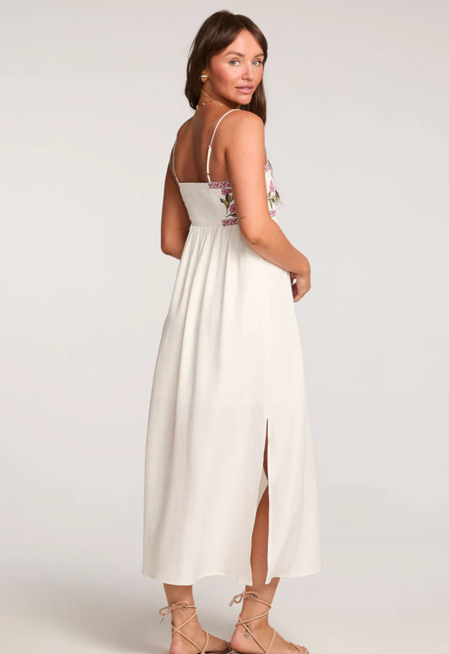 Saltwater Luxe Enzzo Midi Dress