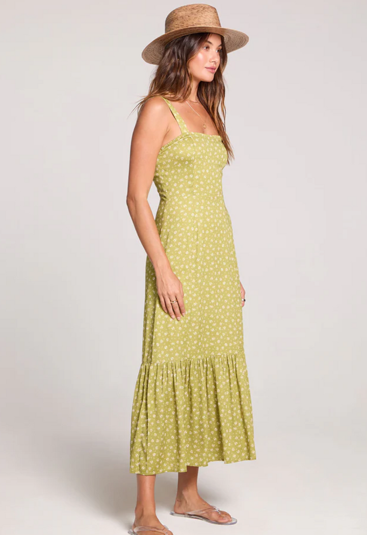 Saltwater Luxe Anaya Midi Dress
