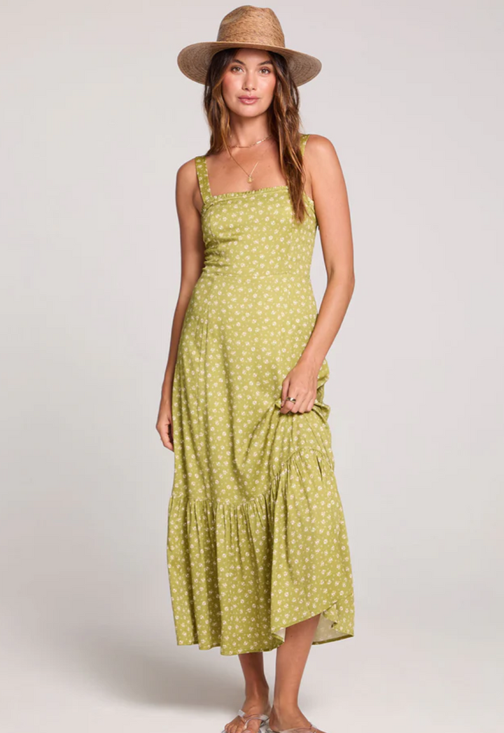 Saltwater Luxe Anaya Midi Dress