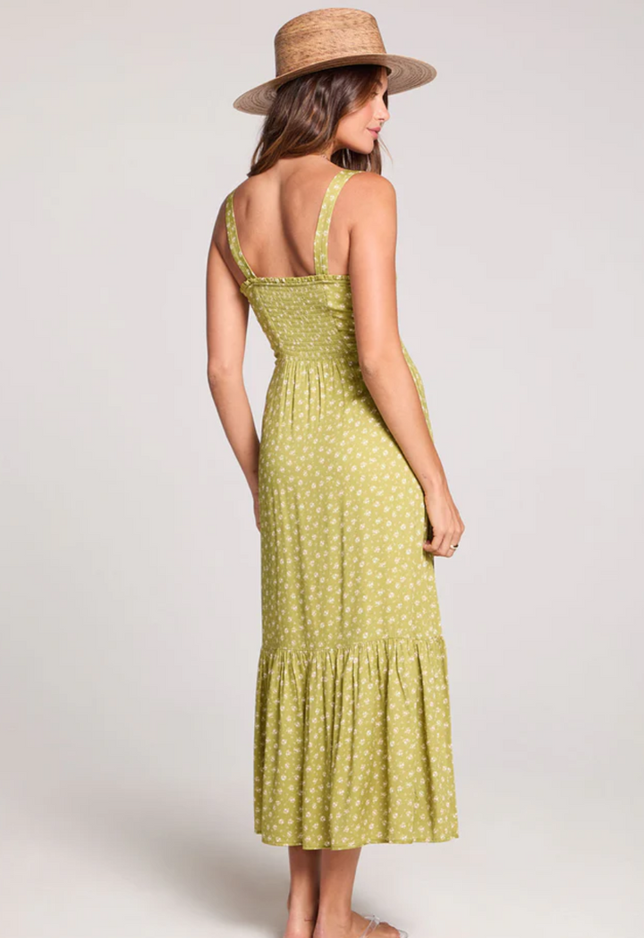 Saltwater Luxe Anaya Midi Dress