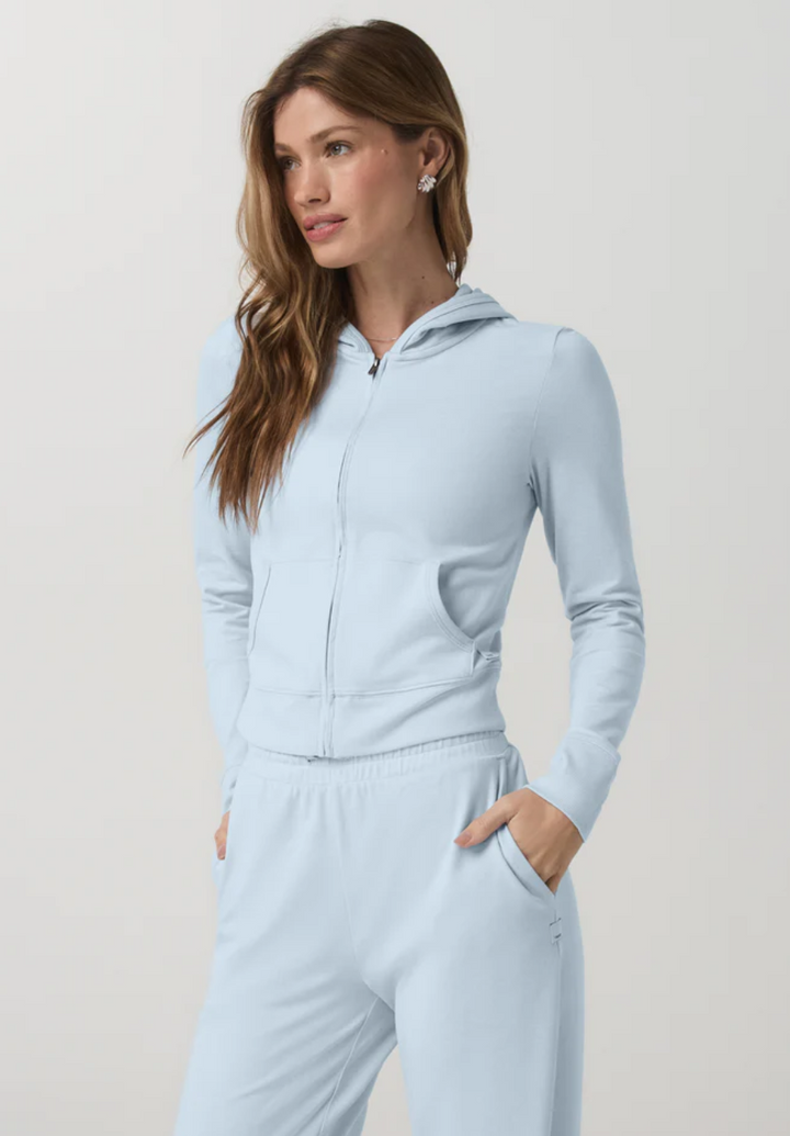 Vuori Halo Mini Full Zip Hoodie