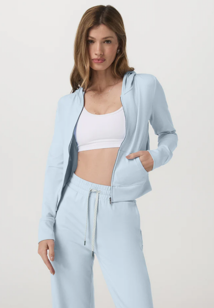 Vuori Halo Mini Full Zip Hoodie