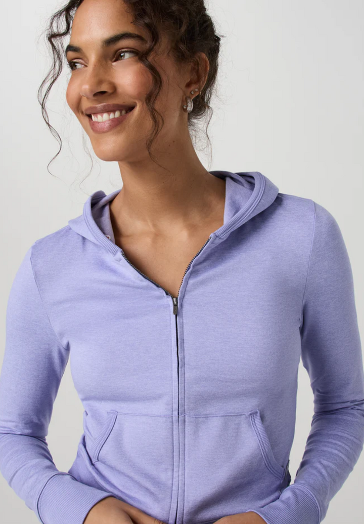 Vuori Halo Mini Full Zip Hoodie