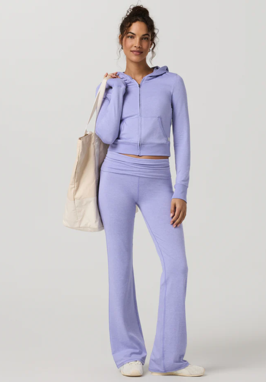 Vuori Halo Mini Full Zip Hoodie
