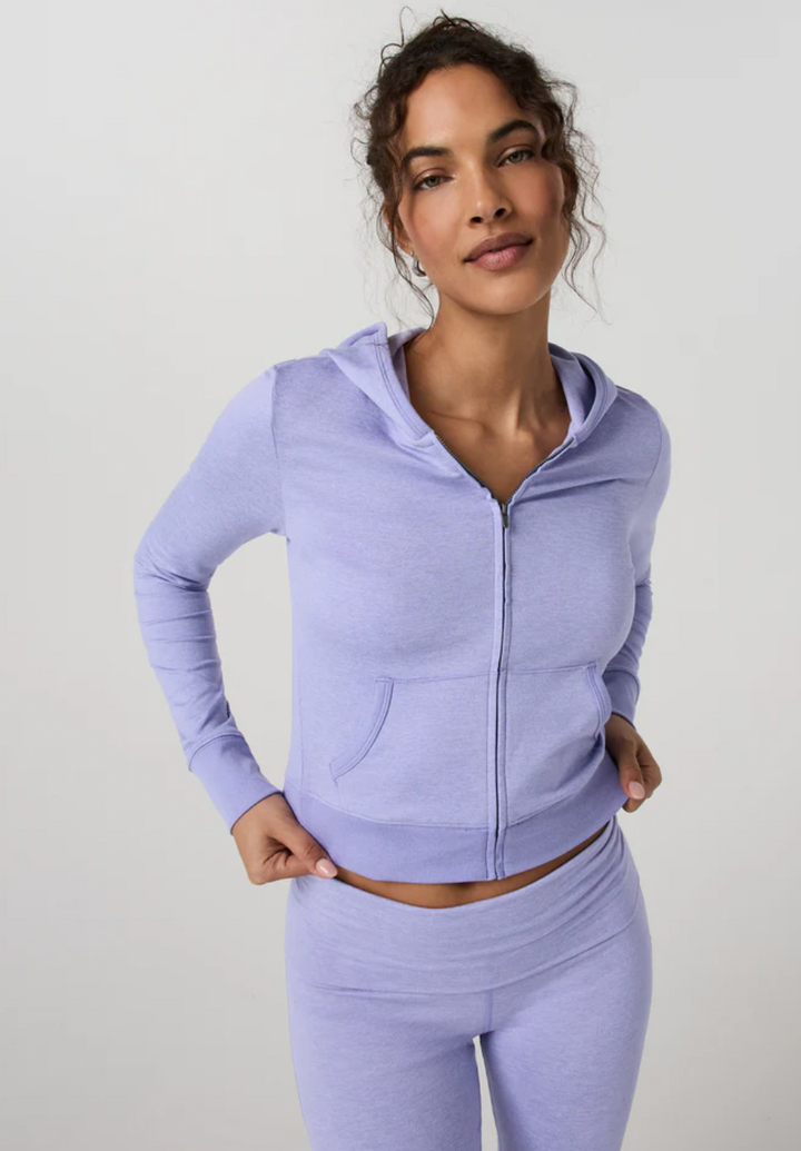 Vuori Halo Mini Full Zip Hoodie