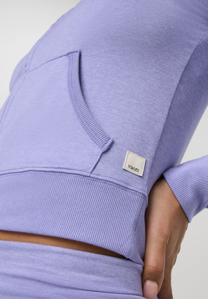 Vuori Halo Mini Full Zip Hoodie