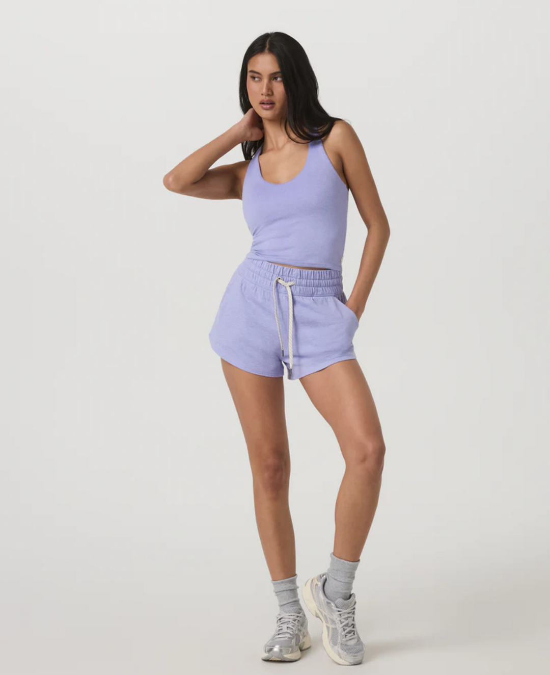 Vuori Halo Performance Crop Tank 2.0
