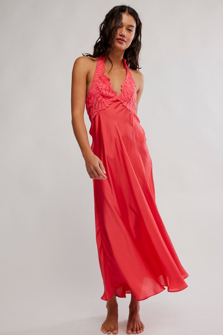 Free People Petal Party Midi