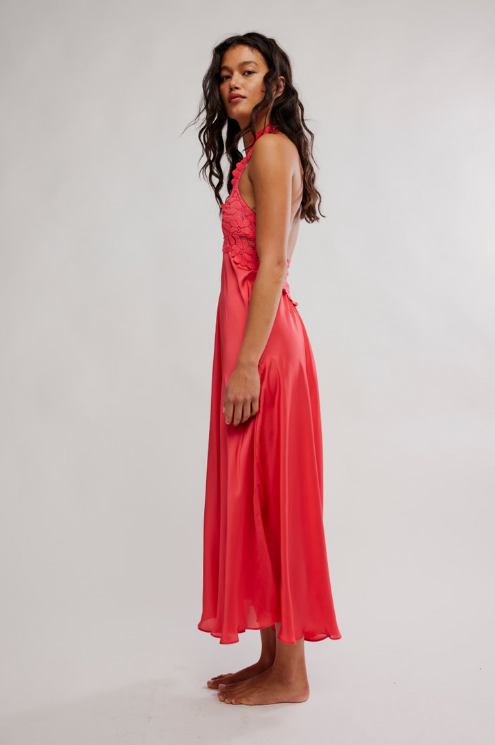 Free People Petal Party Midi