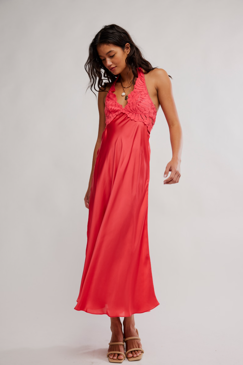 Free People Petal Party Midi