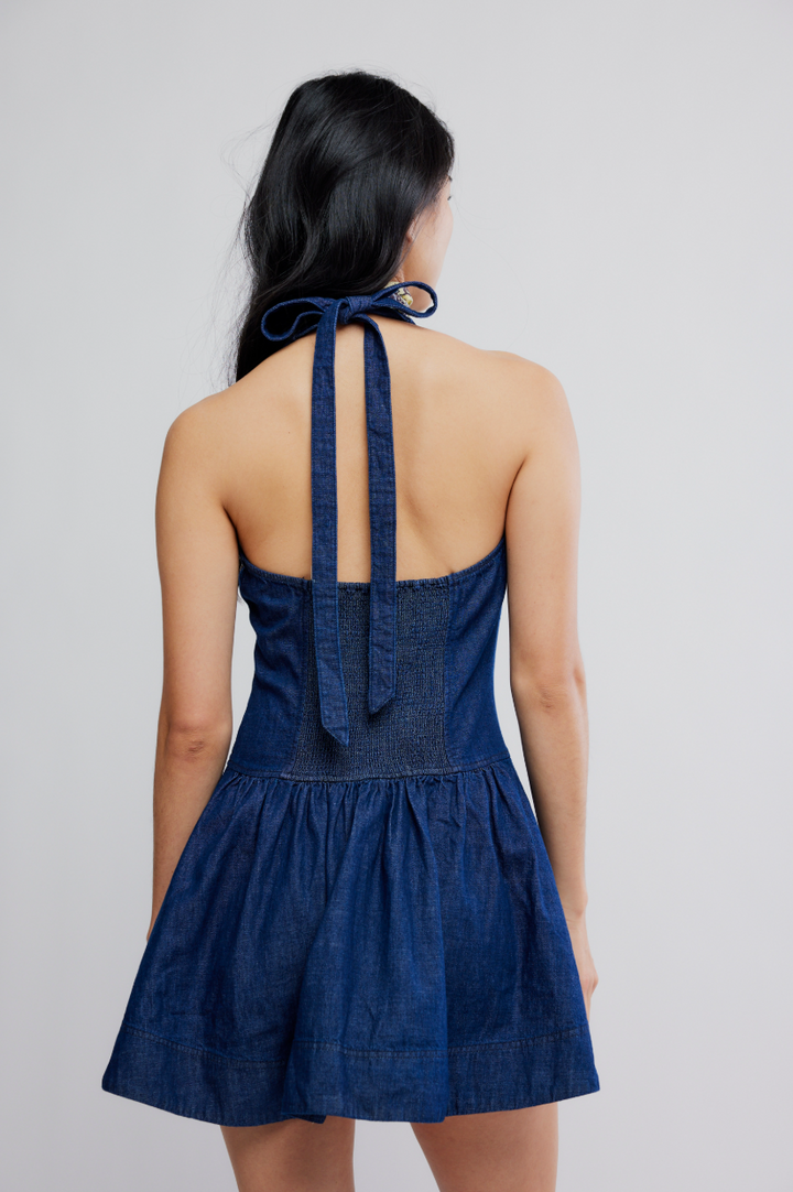 Free People Clean Break Denim Mini