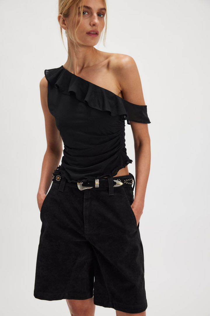 Free People Isla One Shoulder Top