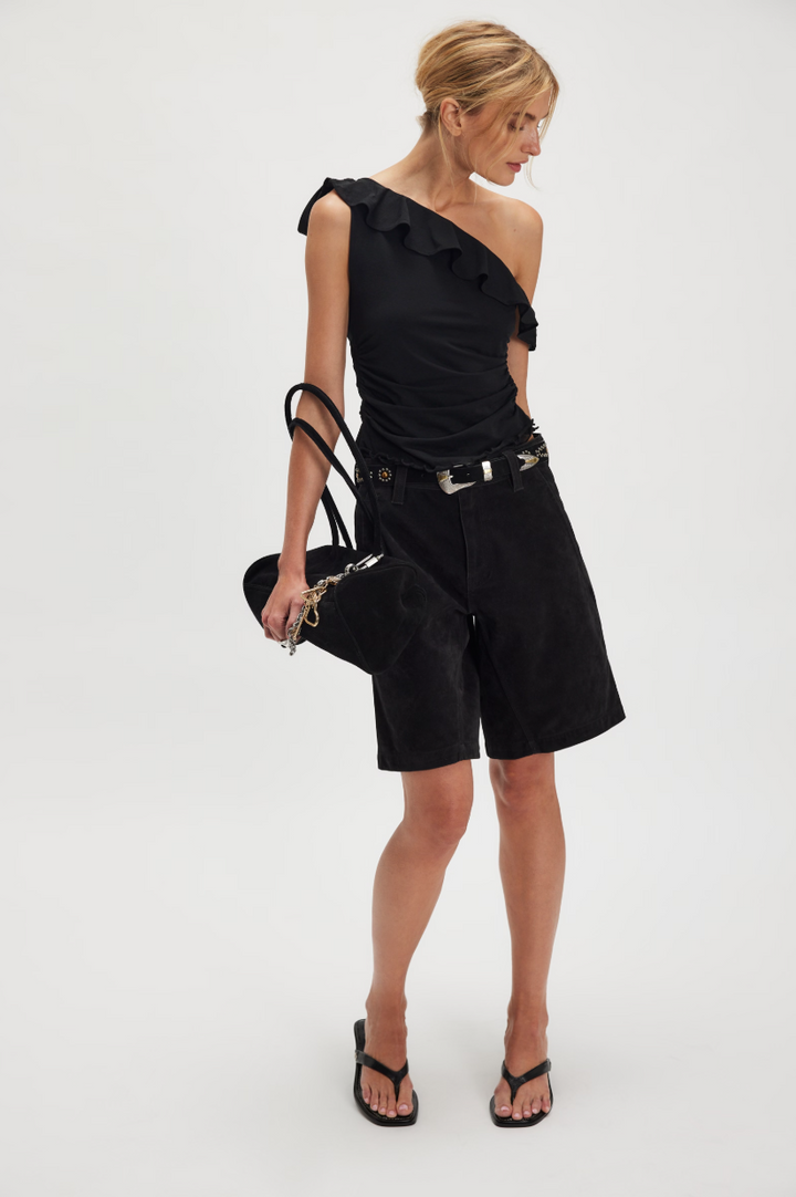 Free People Isla One Shoulder Top