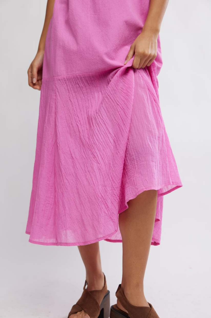 Free People Sabeen Tube Midi Dress