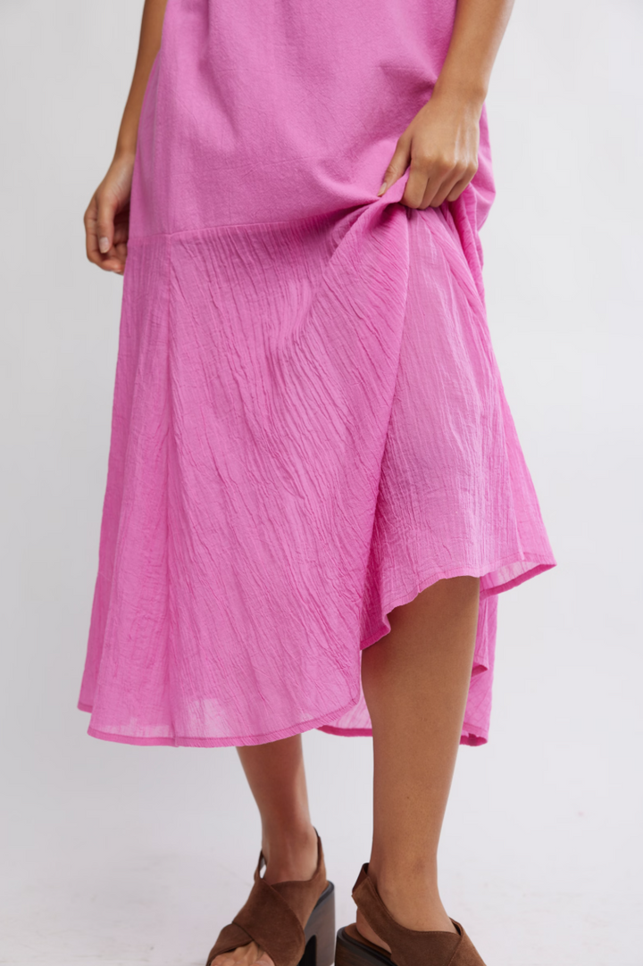 Free People Sabeen Tube Midi Dress
