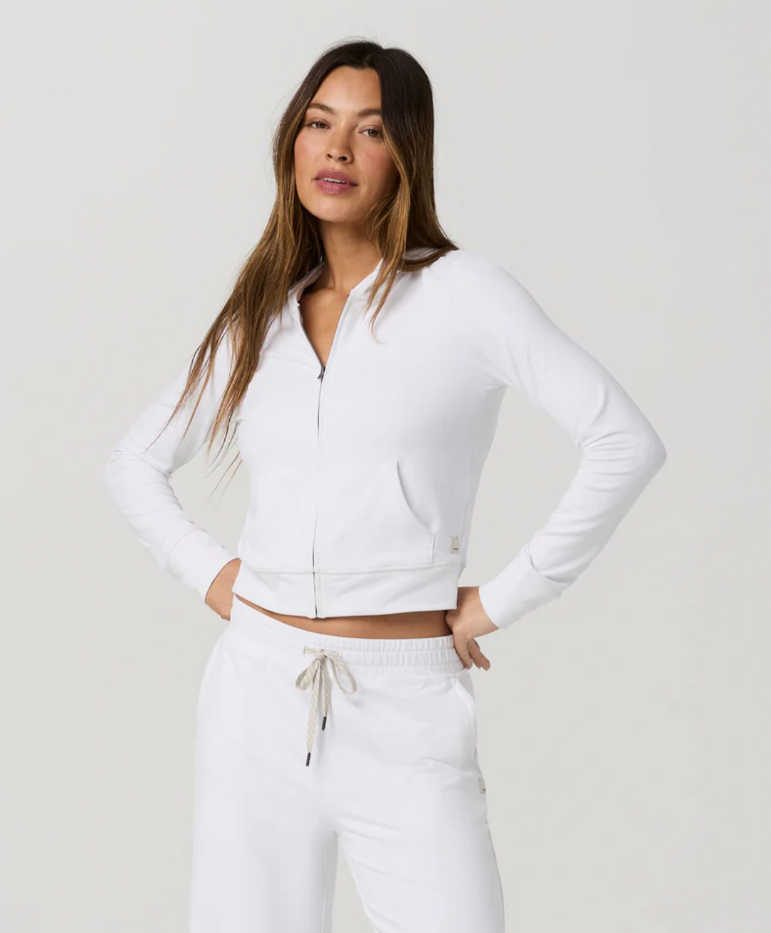 Vuori Halo Mini Full Zip Hoodie