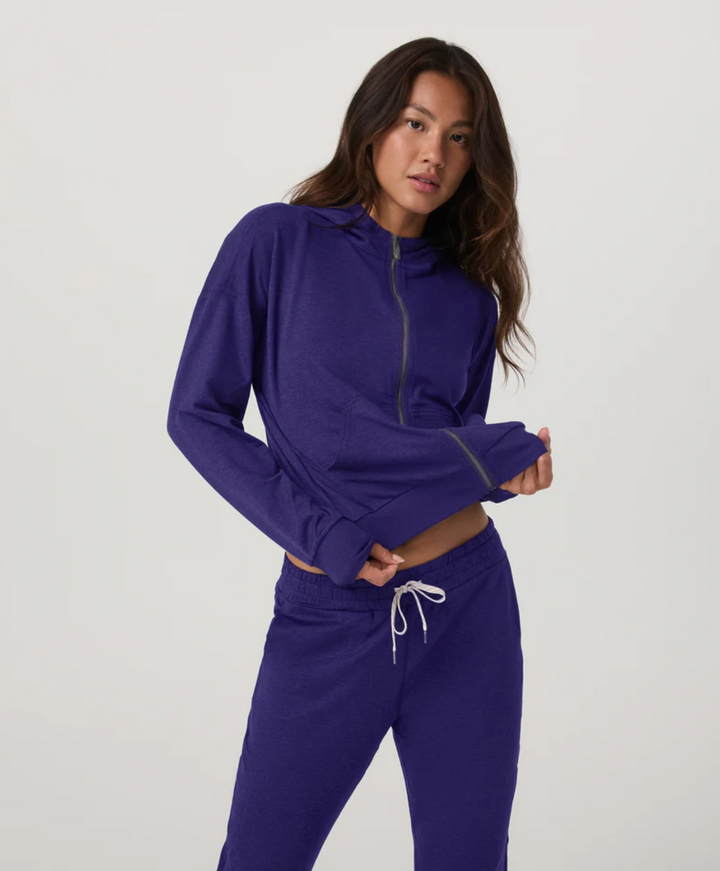 Vuori Halo Modern Full Zip Hoodie
