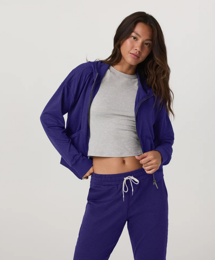 Vuori Halo Modern Full Zip Hoodie