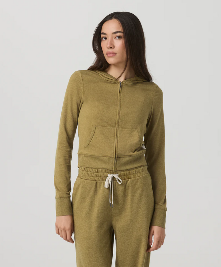 Vuori Halo Mini Full Zip Hoodie