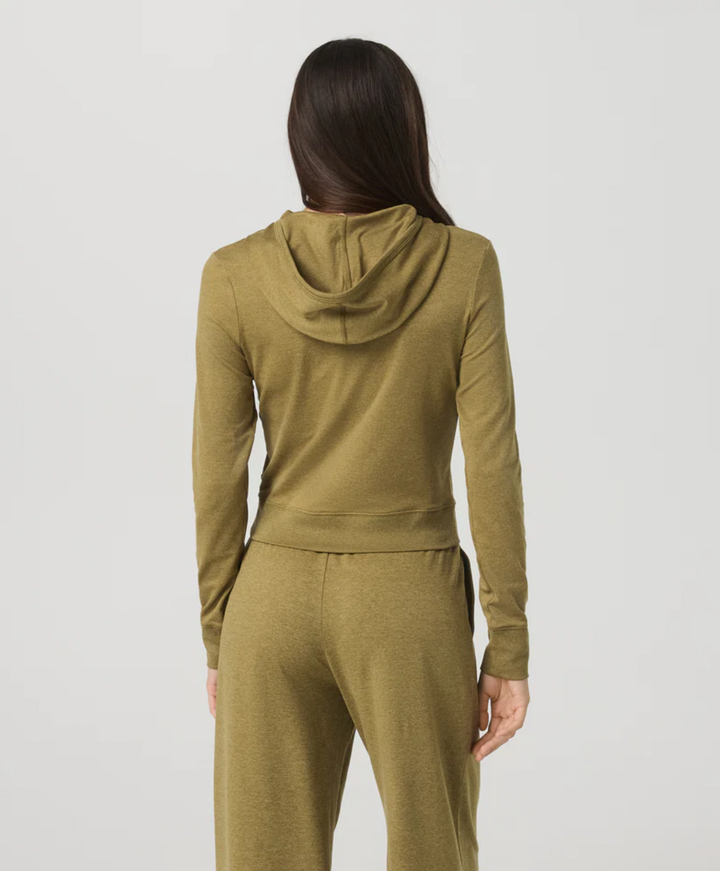 Vuori Halo Mini Full Zip Hoodie