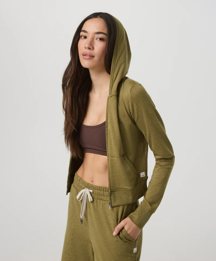 Vuori Halo Mini Full Zip Hoodie