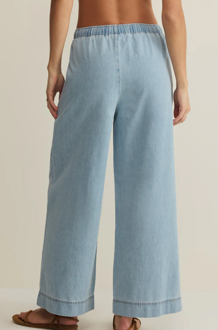 Z Supply Daycation Denim Utility Pant