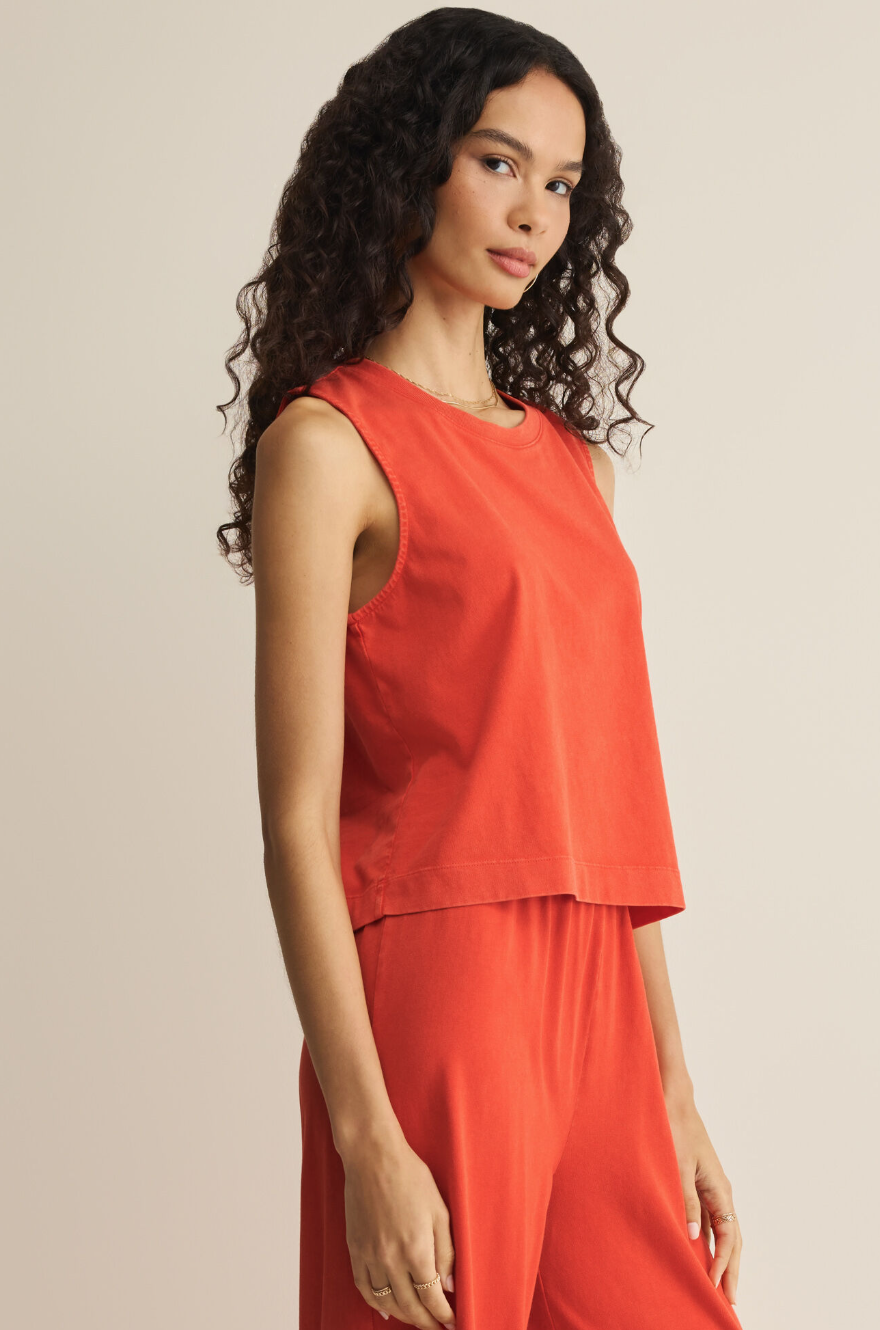 Z Supply Sloane Jersey Muscle Tank