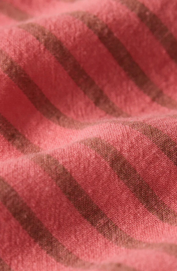 Z Supply The Perfect Striped Linen Button Up