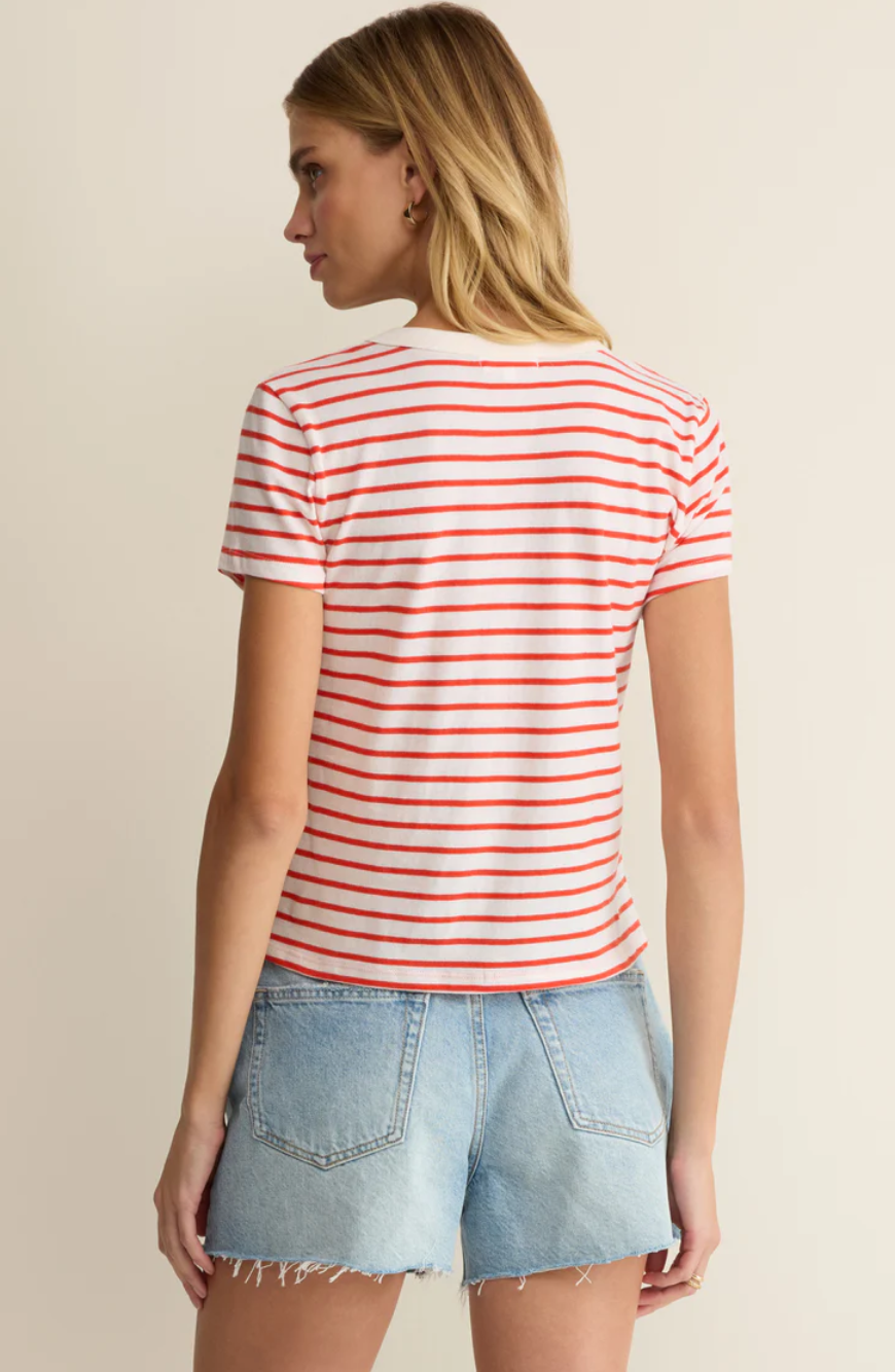 Z Supply Junie Striped Tee