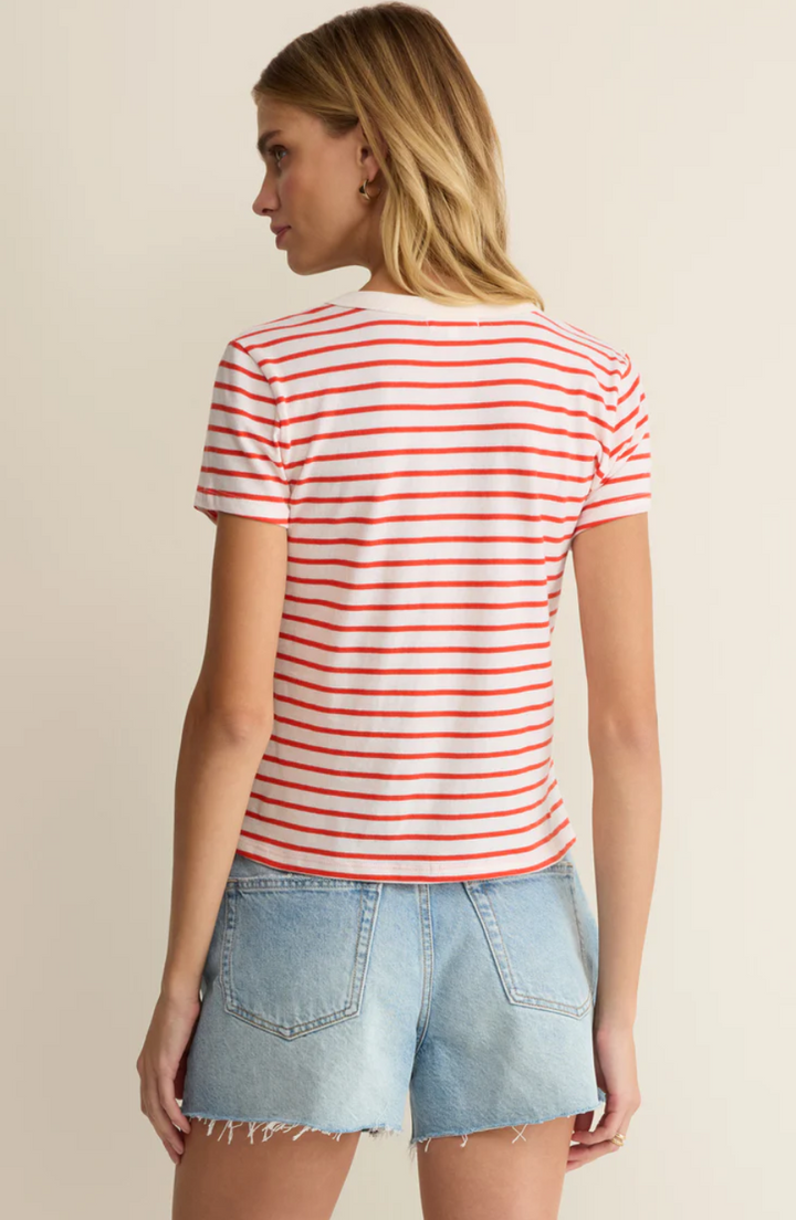 Z Supply Junie Striped Tee