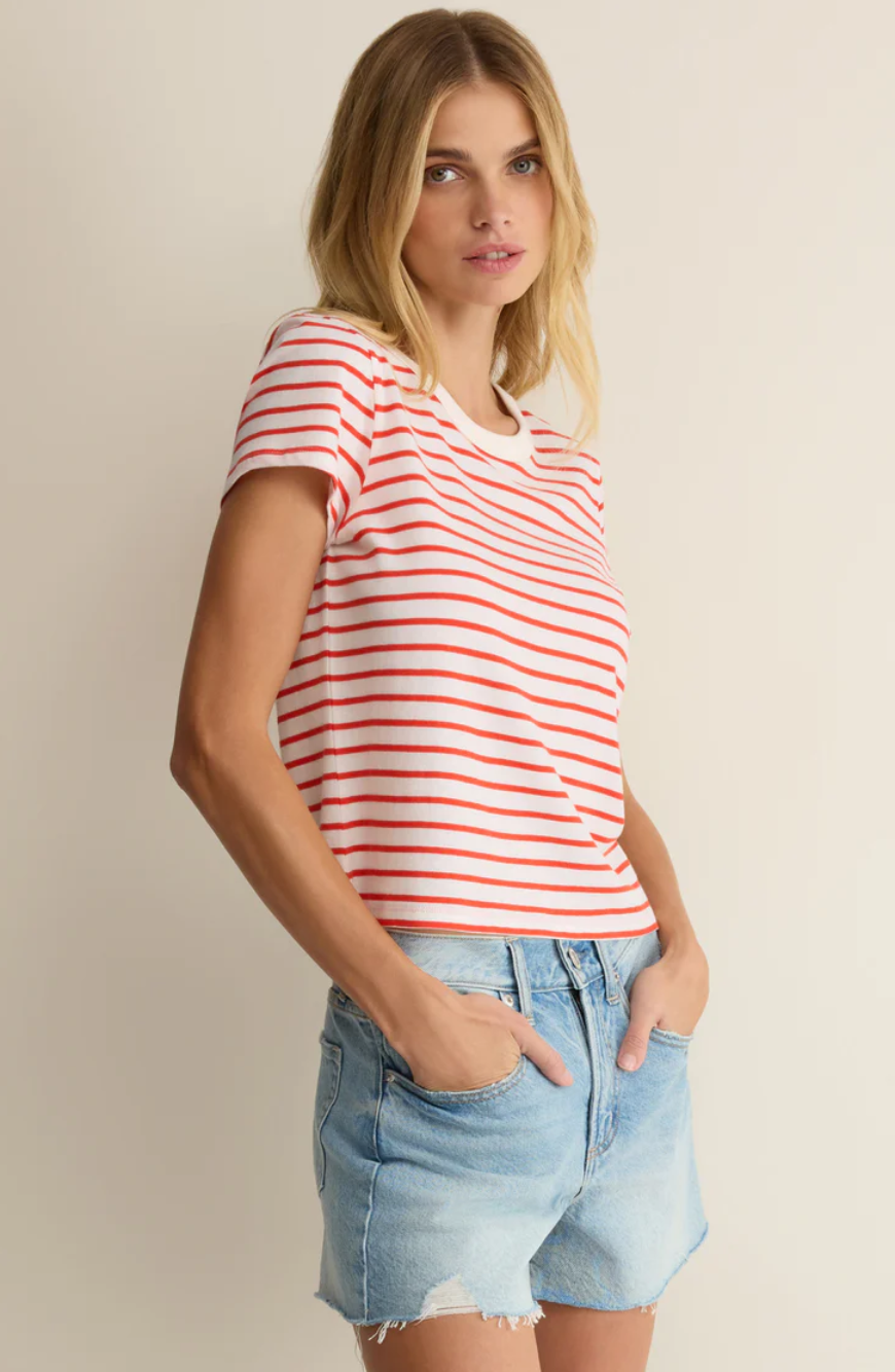 Z Supply Junie Striped Tee